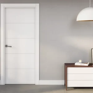 Puerta de Interior Lacada Blanca (Lisa)